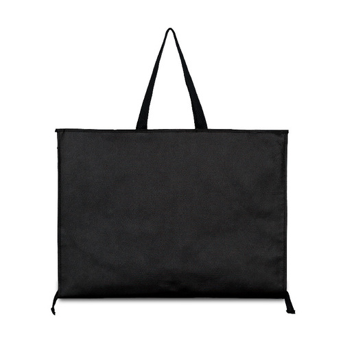 Dust-Proof Overcoat Zipper Long Dress Storage Bag Non-Woven Handheld Suit Dress Dust Bag