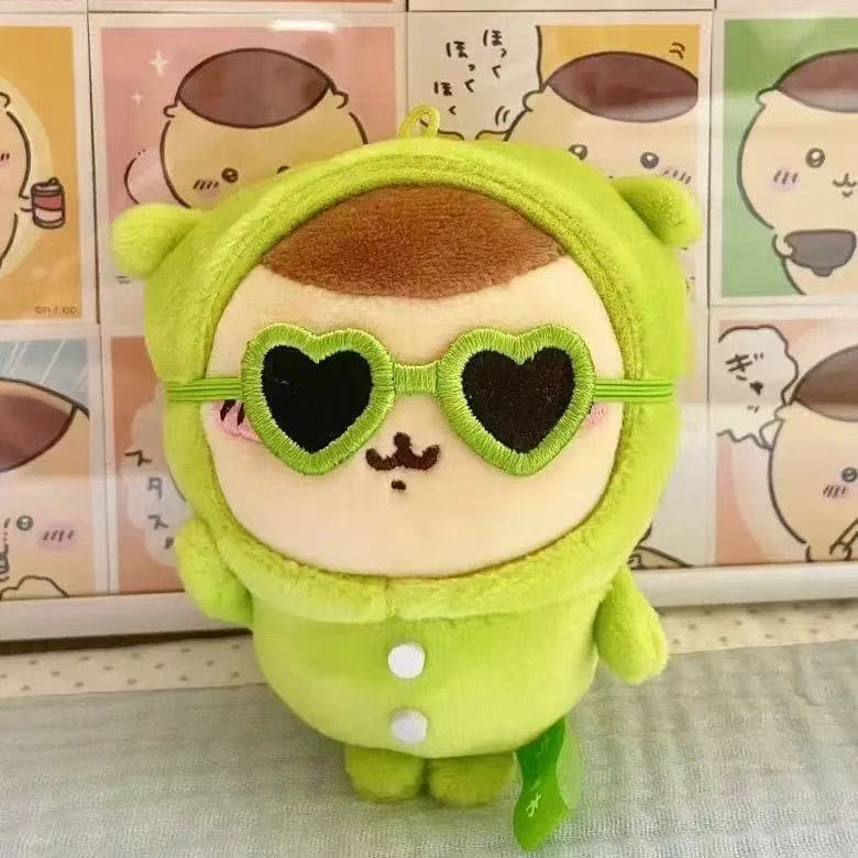 Green love sunglasses