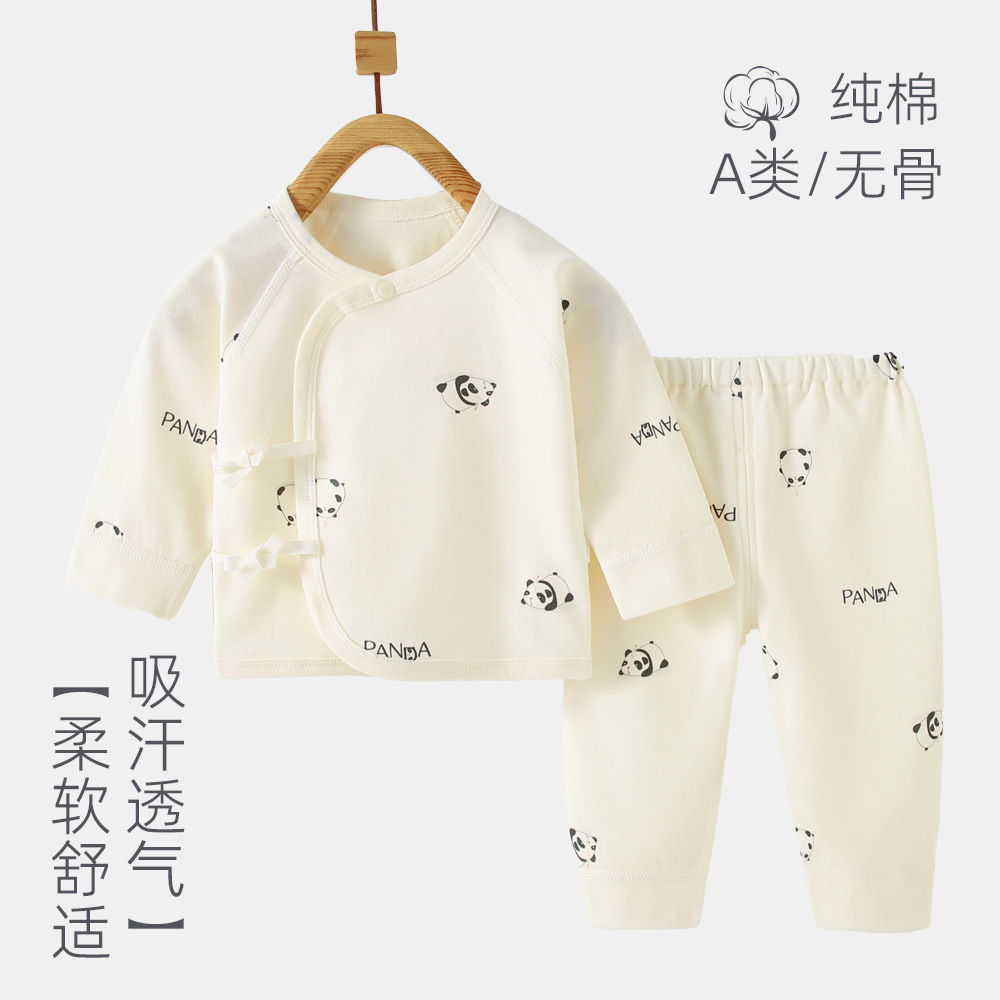 Bebé split traje bebé otoño ropa shorts ropa interior de algodón primavera y otoño deshuesado bandas