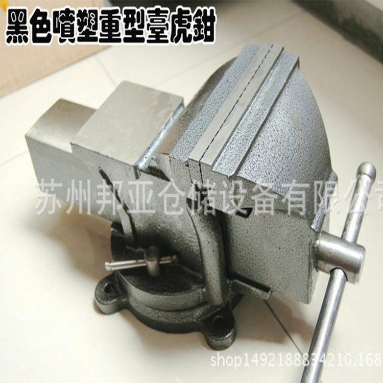 现货轻型重型台虎钳台钳 带砧台桌虎钳3寸4寸5寸6寸8寸10寸