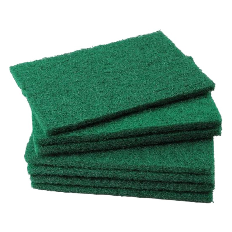 Big hippo sand-containing scouring pad (single piece) special cleaning supplies for pots and bowls washing cloth scouring pad