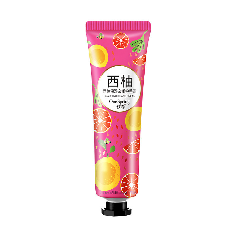 Una rama de aguacate de primavera crema de manos humectante anti-seco cuidado de manos pequeña crema de mano de apoyo con regalo de mano image 9
