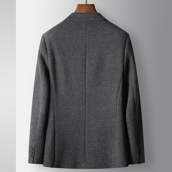Men's casual suits 2025 autumn and winter light luxury business wool…