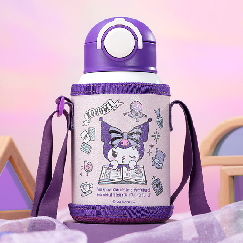 サンリオクロミ保温カップ2023新型コップ女子高颜値携帯保温ポット誕生日プレゼント|undefined