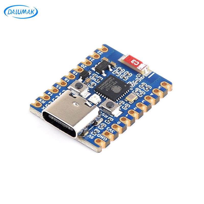 ESP32-C6 WIFI6蓝牙开发板 ESP32-C6FH4 RISC-V 32物联网微控制器