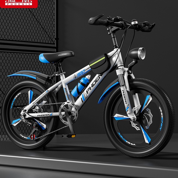 Children's Bicycles 6-8-12 Years Old Primary School Boys, Middle and Large Kidsren's Variable Speed Mountain Bikes, Girls' Bicycles