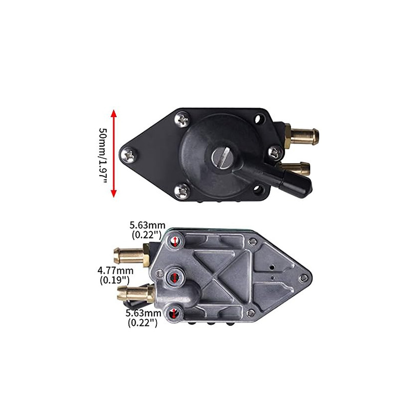 438559 385784 433390 bomba de combustible para John-hijo Evinrude 25 35 image 2
