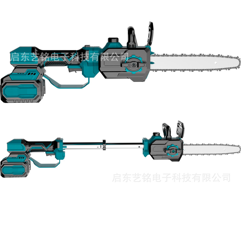 Rechargeable 12-inch brushless telescopic saw lithium electric chain saw pull rod saw outdoor garden woodworking single hand saw chainsaw manufacturers Rechargeable 12-inch brushless telescopic saw lithium electric chain saw pull rod saw outdoor garden woodworking single hand saw chainsaw manufacturers