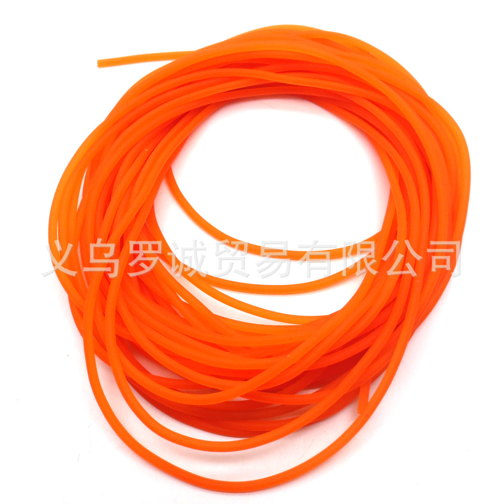 钓鱼实心皮筋 2.2mm  (15)
