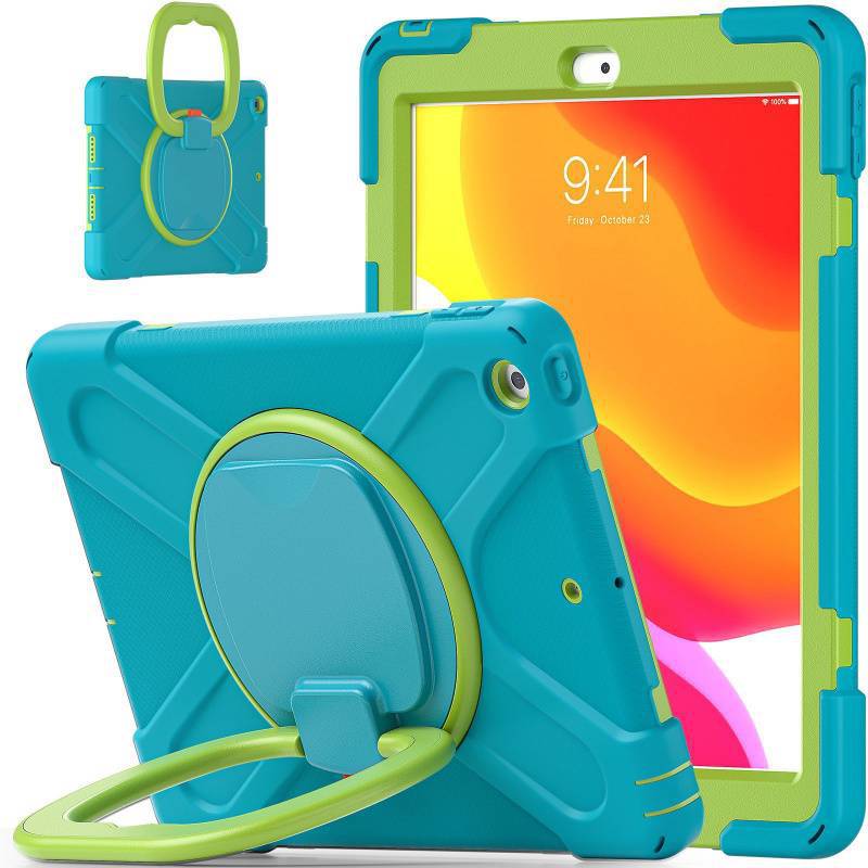 연한 파란색 노란색 녹색