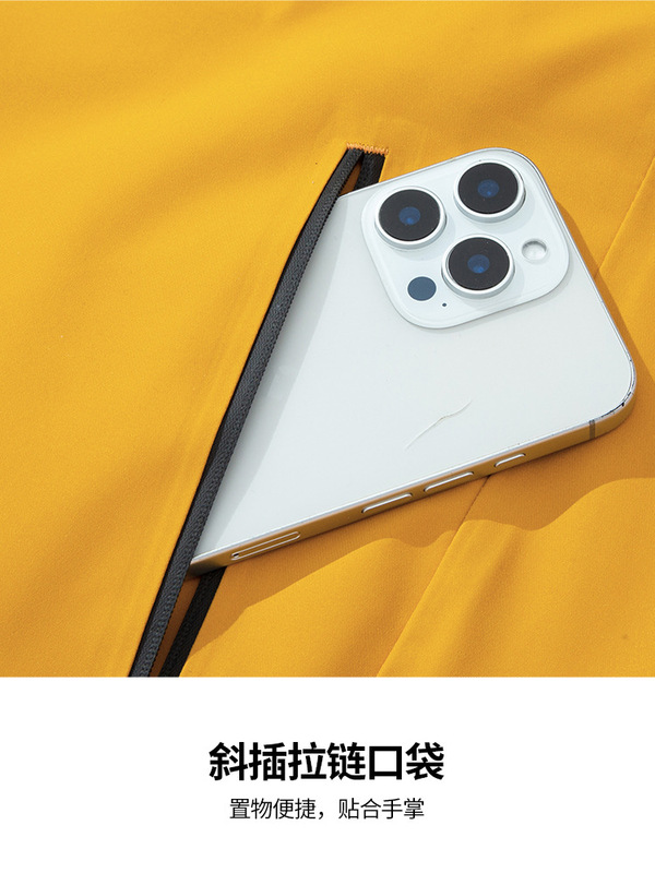 男女款三防冲锋衣春秋季户外无缝全压胶防风防水登山服外套C66888|undefined