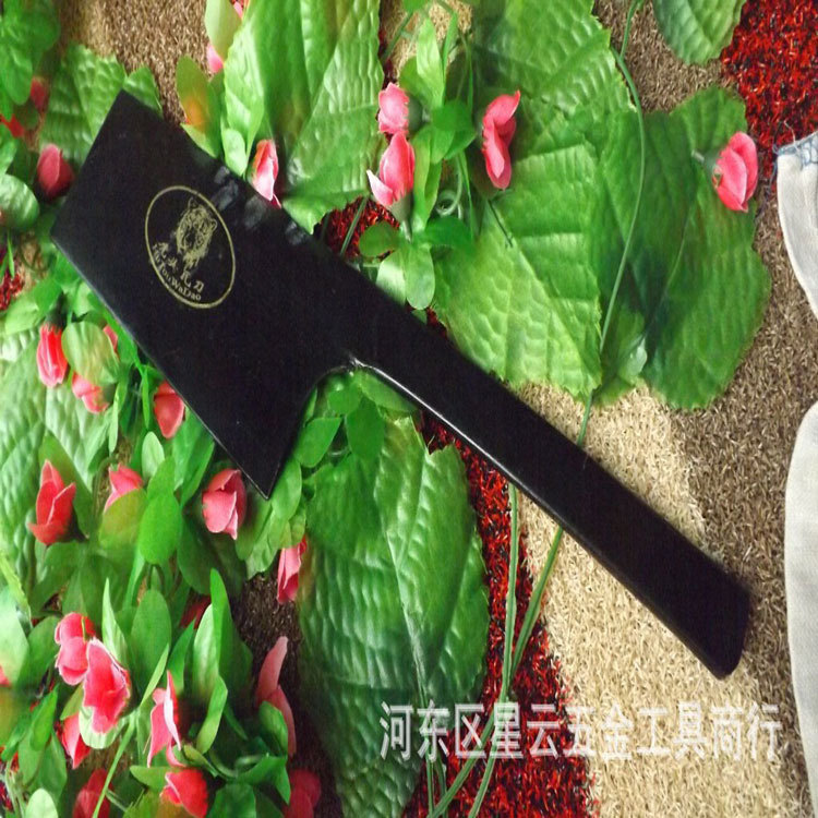 虎头砖刀 烤蓝单面瓦刀 每件60把
