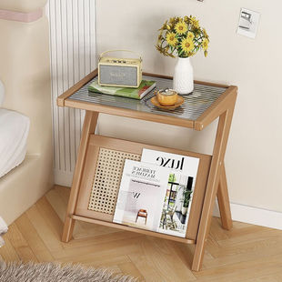 Small Table, Sofa, Side Table, Living Room, Small Apartment Coffee Table, Rental House, Bedside Storage Rack, Nordic Simple Tea Table
