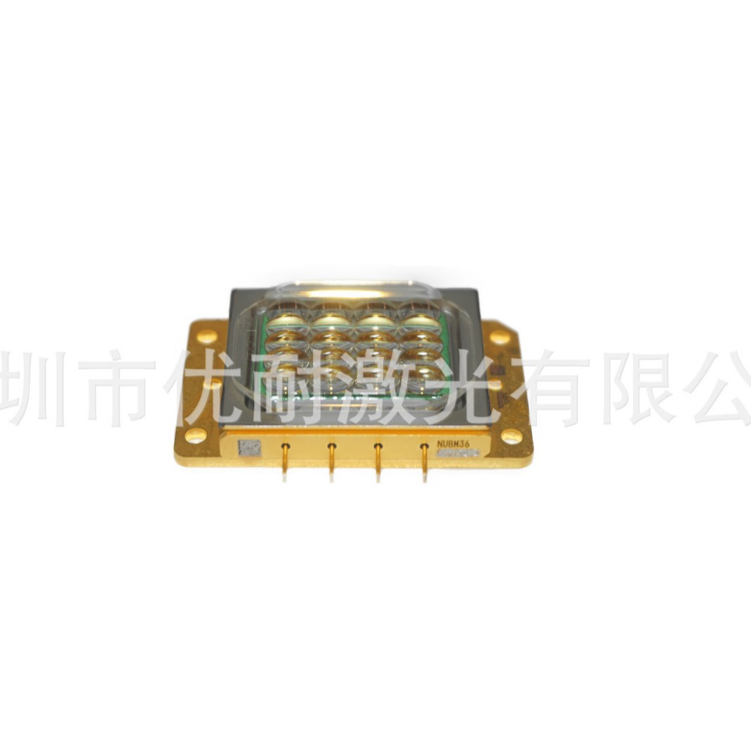 全新现货 Nichia日亚NUBM36 450nm 455nm 105W蓝光集成激光模块