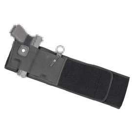 跨境批发腹部带战术隐藏式手提男士腰带手套通用潜水料手提夹袋