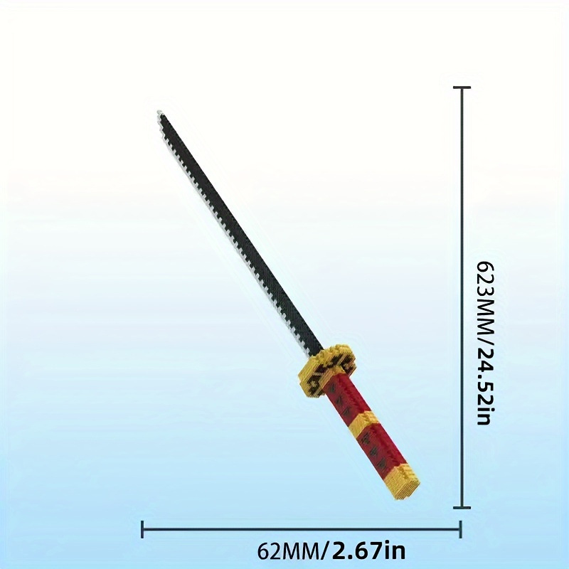 Educational toy Deluxe Building Block Assembly Sword|undefined