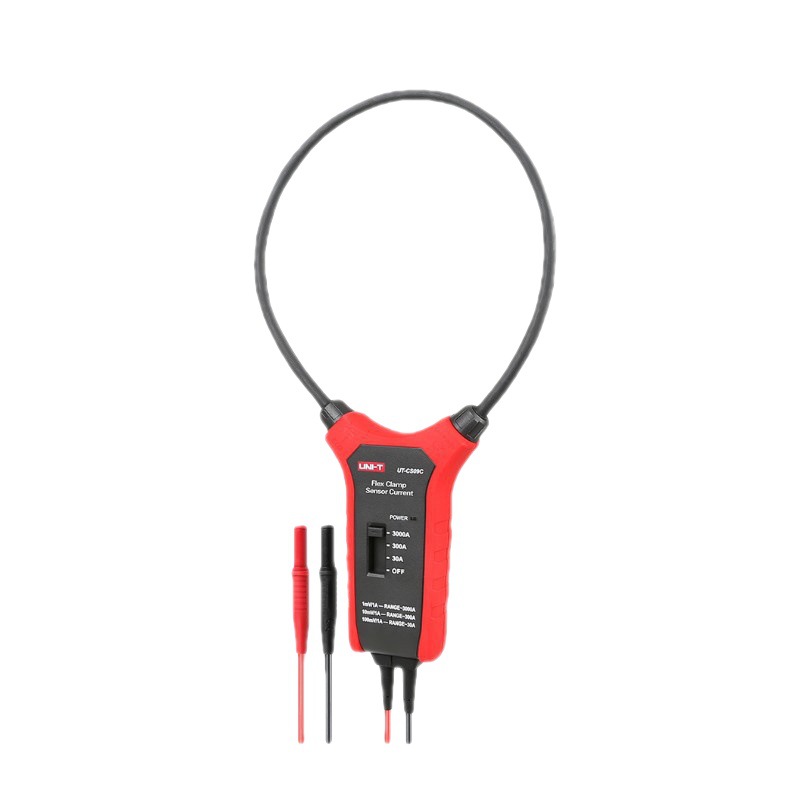 优利德UT-CS09C柔性电流钳形表大电流漏电钳表电流传感器示波器转
