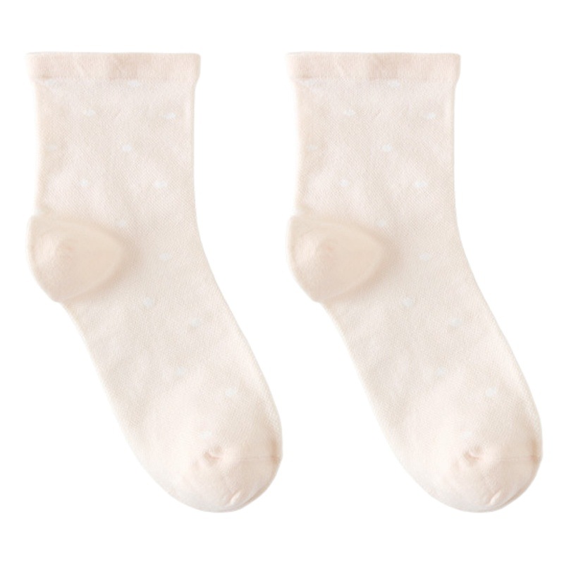 Calcetines de confinamiento verano fino algodón peinado transpirable sudor-absorbente maternidad posparto hebilla ancha boca suelta sueño maternidad calcetines primavera y otoño