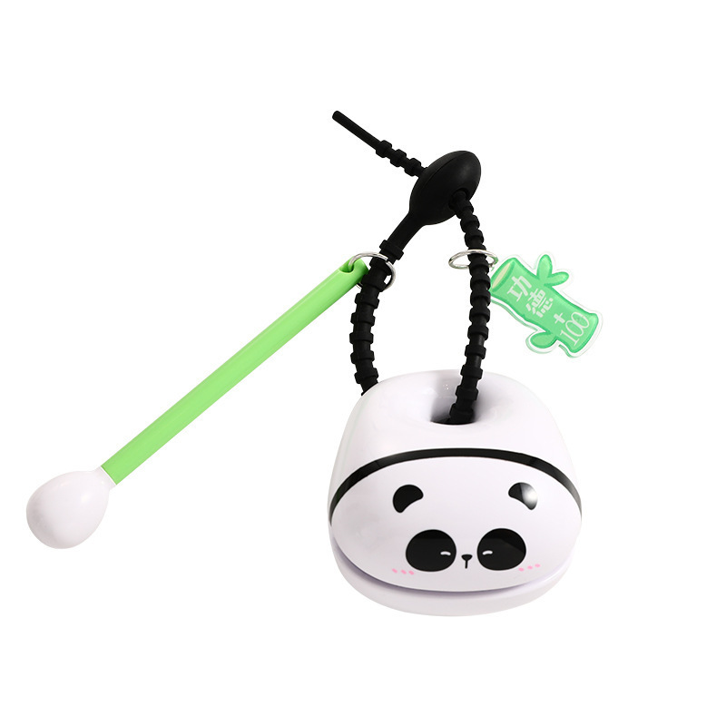 Cute Panda Muyu Buddha descomprime y estabiliza las emociones Decoración de escritorio de oficina Colgante de curación de regalo de pareja de dibujos animados