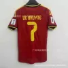 Belgium home court-De Bruyne #7