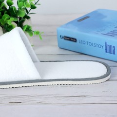 廠家直供一次性拉毛絨拖鞋賓館酒店民宿加厚水波底可印刷LOGO