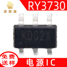 RY3730 原装蕊源SOT23-6 2.5V-5.5V升压IC白光LED驱动芯片 丝印KD