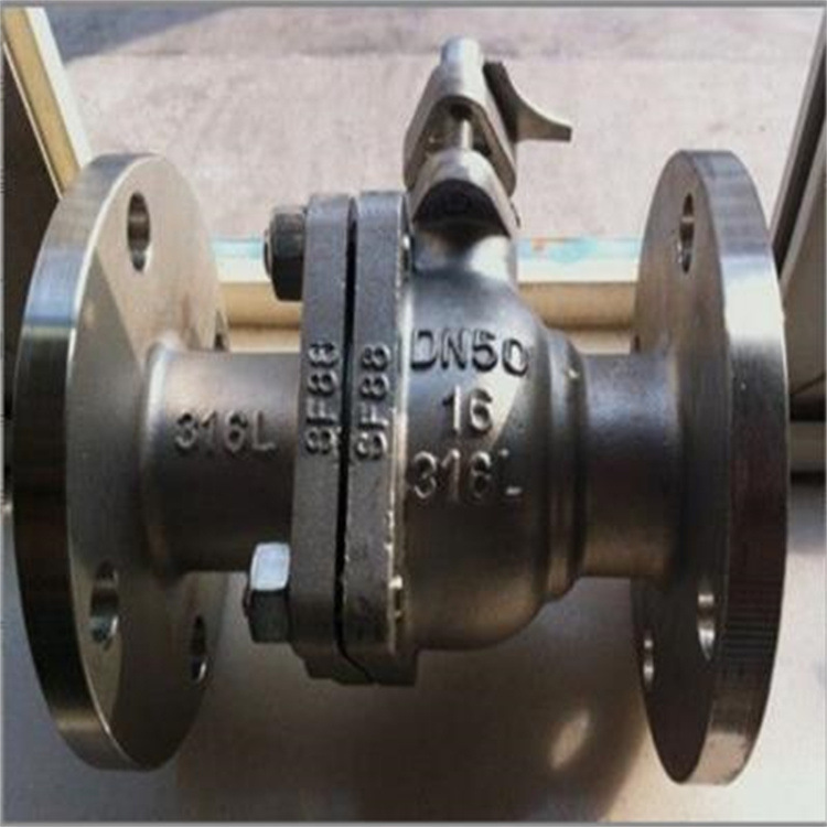 Q41F-25P 天然气专用球阀 不锈钢法兰球阀 DN100