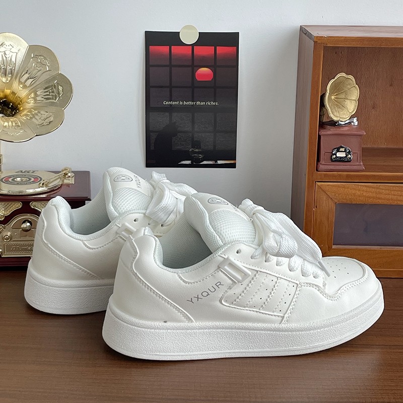Autumn Hot-selling Height-increasing Versatile Women's Loafers 2025 New Model Student Niche Design Casual Sneakers For_voghion.com