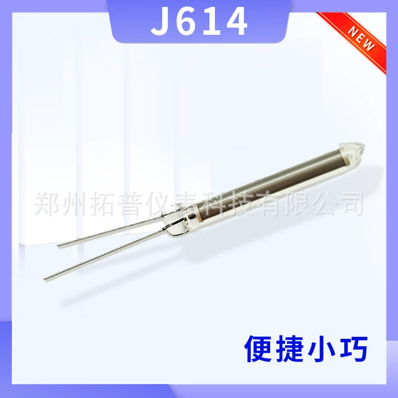 Гейгер счетная трубка J613 стеклянная трубка GM трубки высокой точности фитинги ядерной радиации детектор ядерных лучей датчик