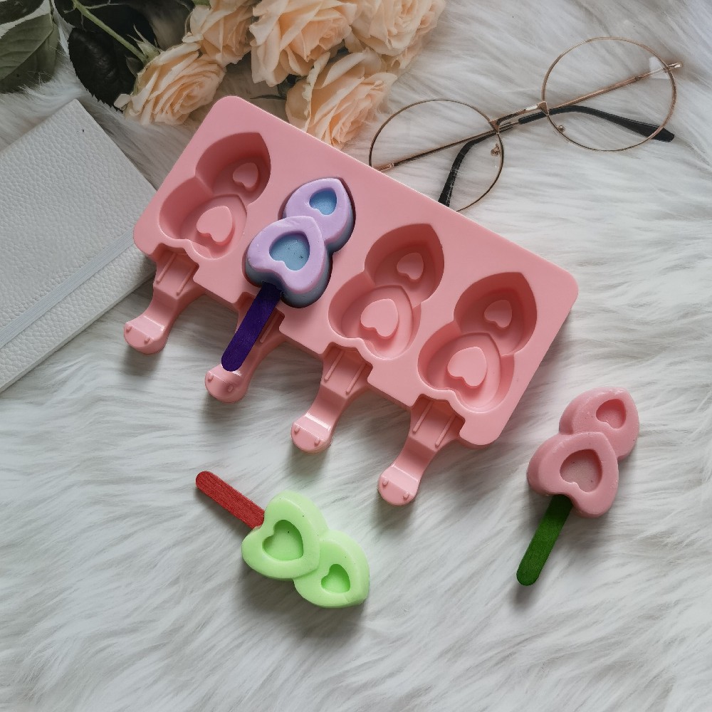 493 molde de helado de silicona molde de helado de helado molde de helado de helado de verano para suministros de fiesta