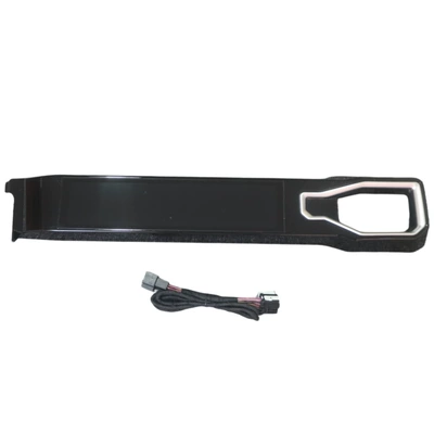 Suitable for 2024-2027 Ford Mustang Dark Horse S650, passenger-side performance LCD display (automobile instrument) - mile-version