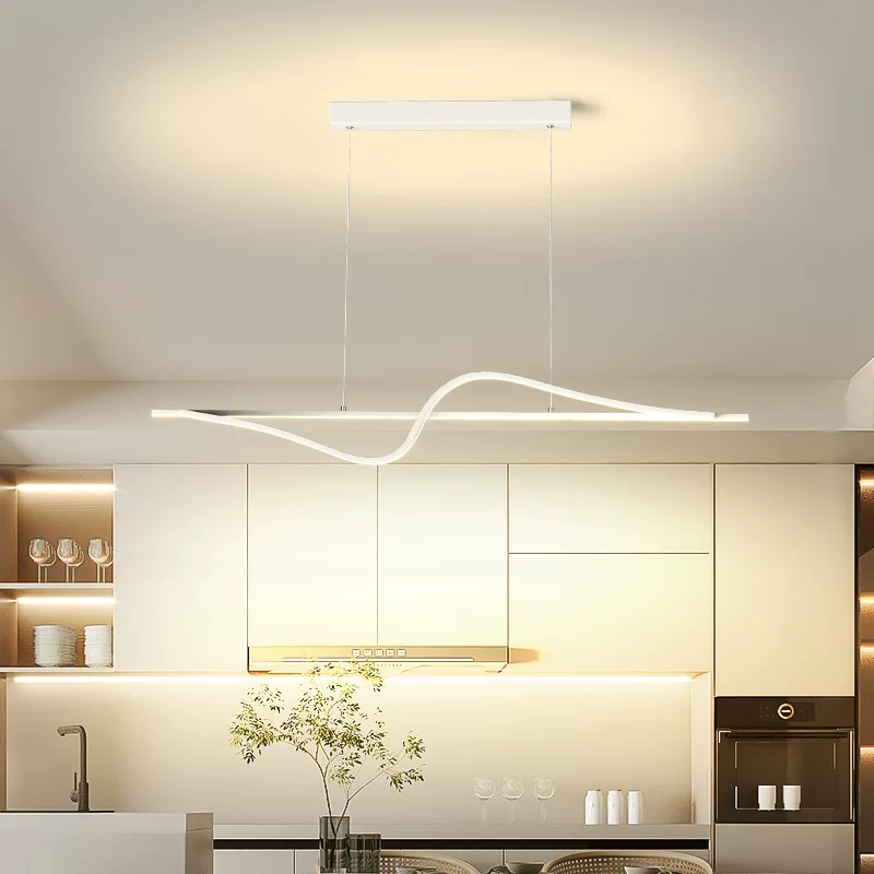 LED минималистичная модная потолочная лампа для гостиной, передние фары кофейного бара для офиса, светильники
