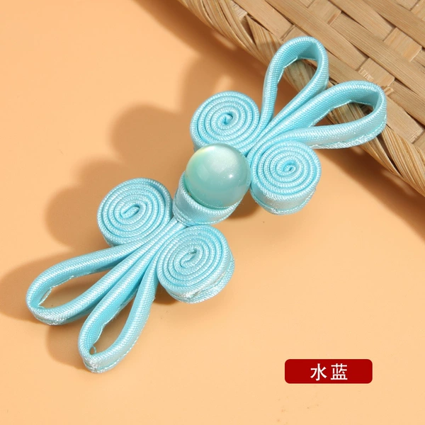 Jade Beads Rabbit Ears【16-Aqua Blue】