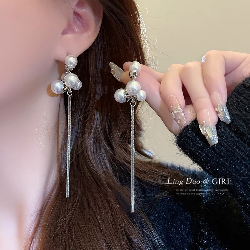 ZY-tassel earrings—51