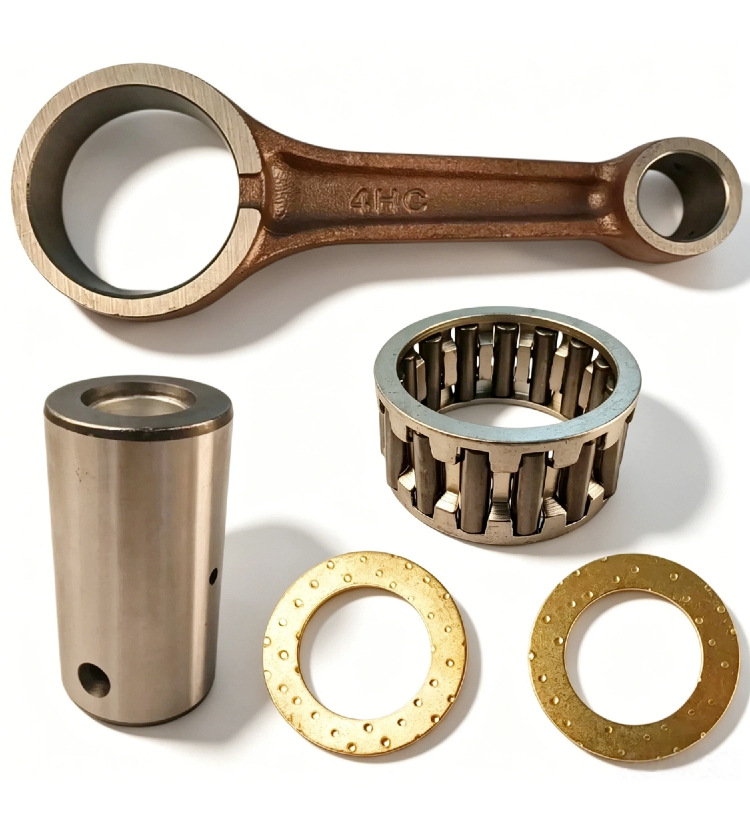 Motorcycle engine connecting rod for Majester 250YP250 YP300 4HC and Linhai 250 crankshaft connecting rod