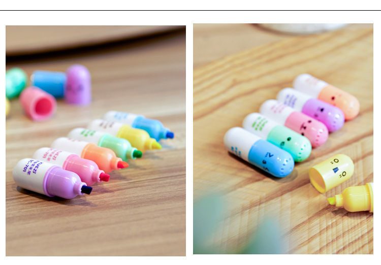 Colorful Highlighter Set