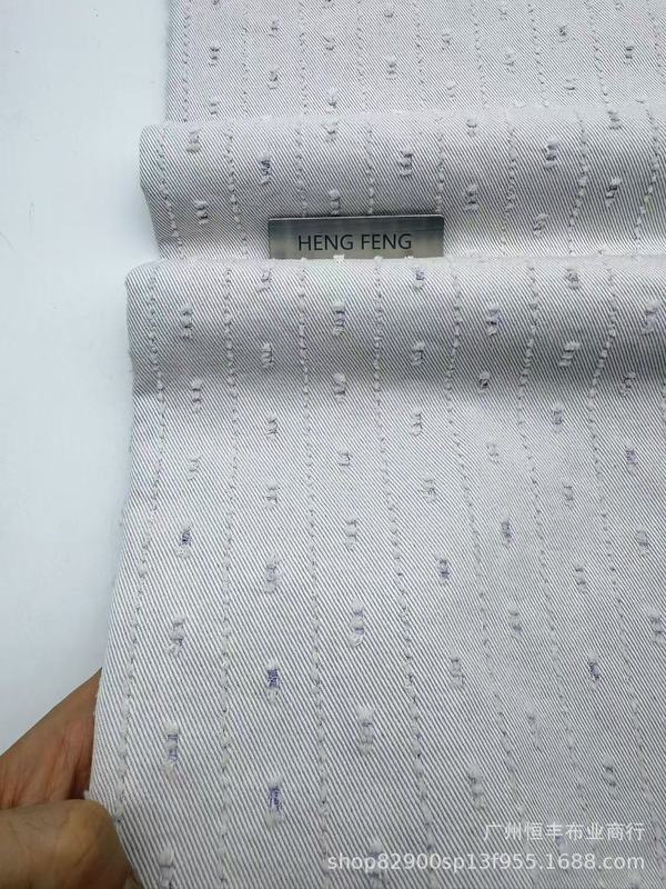 马卡龙色钩花小香风牛仔面料春秋裤子外套裙服饰箱包布料厂家批发|undefined