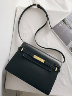 Leather handheld phone bag, genuine leather, high-quality style