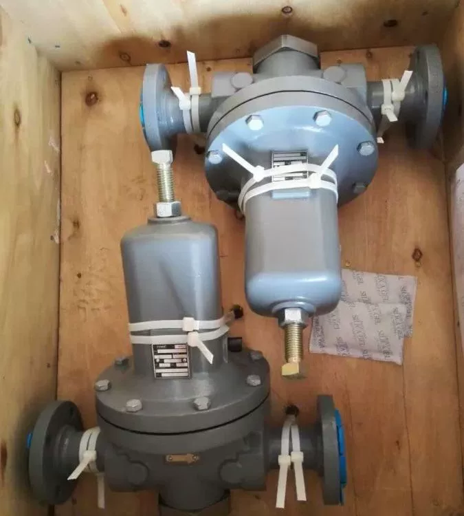 Fisher Fisher1098-EGR Регулирующий клапан давления с большим расходом, газовый регулятор, редукционный клапан давления газа