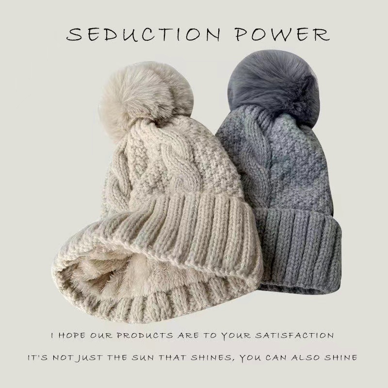 Knitted Hat Image 3