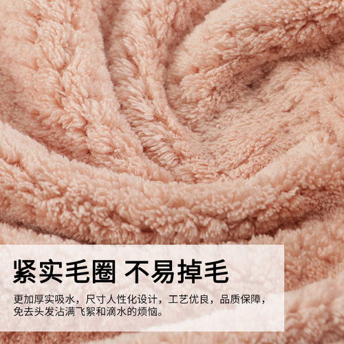 Thick Pineapple Wood Dry Hair Hat Absorbent Quick Dry Shower Cap for Women Super Fine Fiber Dry Towel Winter Head Scarf Wholesale