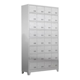 304 Stainless Steel Locker Multi-door Staff Locker Bathroom Dust-free Workshop Shoe Cabinet Canteen Dining Plate Cabinet Cupboard