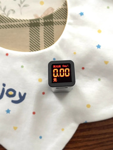 易顽宝 Children's double-sided waterproof cotton eating bib, 0-2 years 5