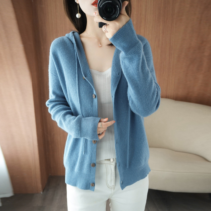 Woolen cardigan