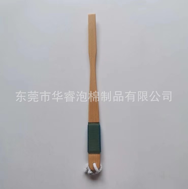 너도밤나무 손잡이(파란색 고무 슬리브), 재고 있음, 청소용 물티슈