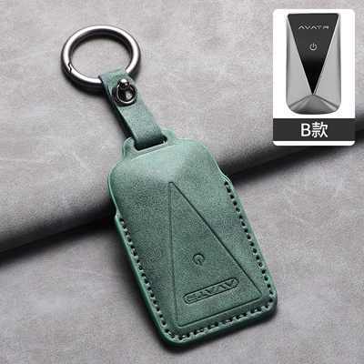 Key Case Car Key – Car key bag - type-b-ring-green