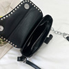 Shoulder bag, fashionable one-shoulder bag, chain, phone bag, internet celebrity, western style