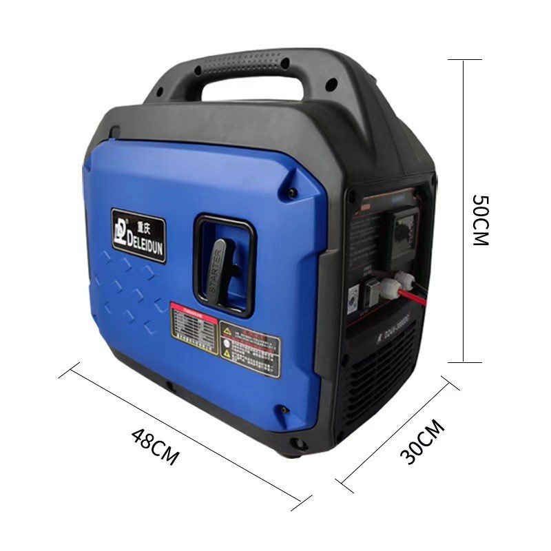 货车24v伏蓝牙驻车空调发电机12v车载汽油变频静音小型手提便携式