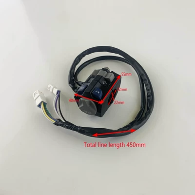 Flameout Horn Direction Left and – Motorcycle General Parts
