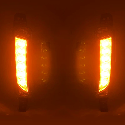 Daytime Running Light, Gündüz işıqları
